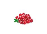 With cranberry