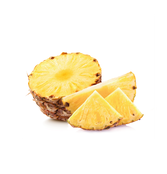 With pineapple concentrate