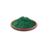 With spirulin