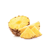 With pineapple concentrate