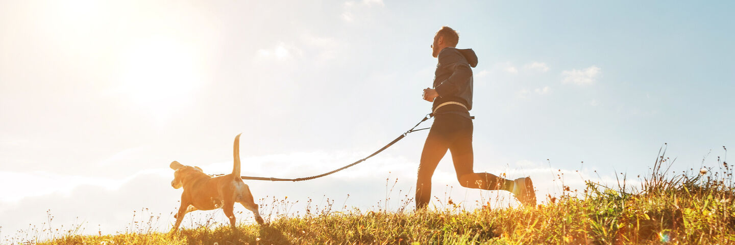 Canicross: keeping fit and creating a close relationship