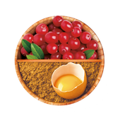 Contains ingredients rich in the amino acid methionine