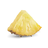 With pineapple concentrate