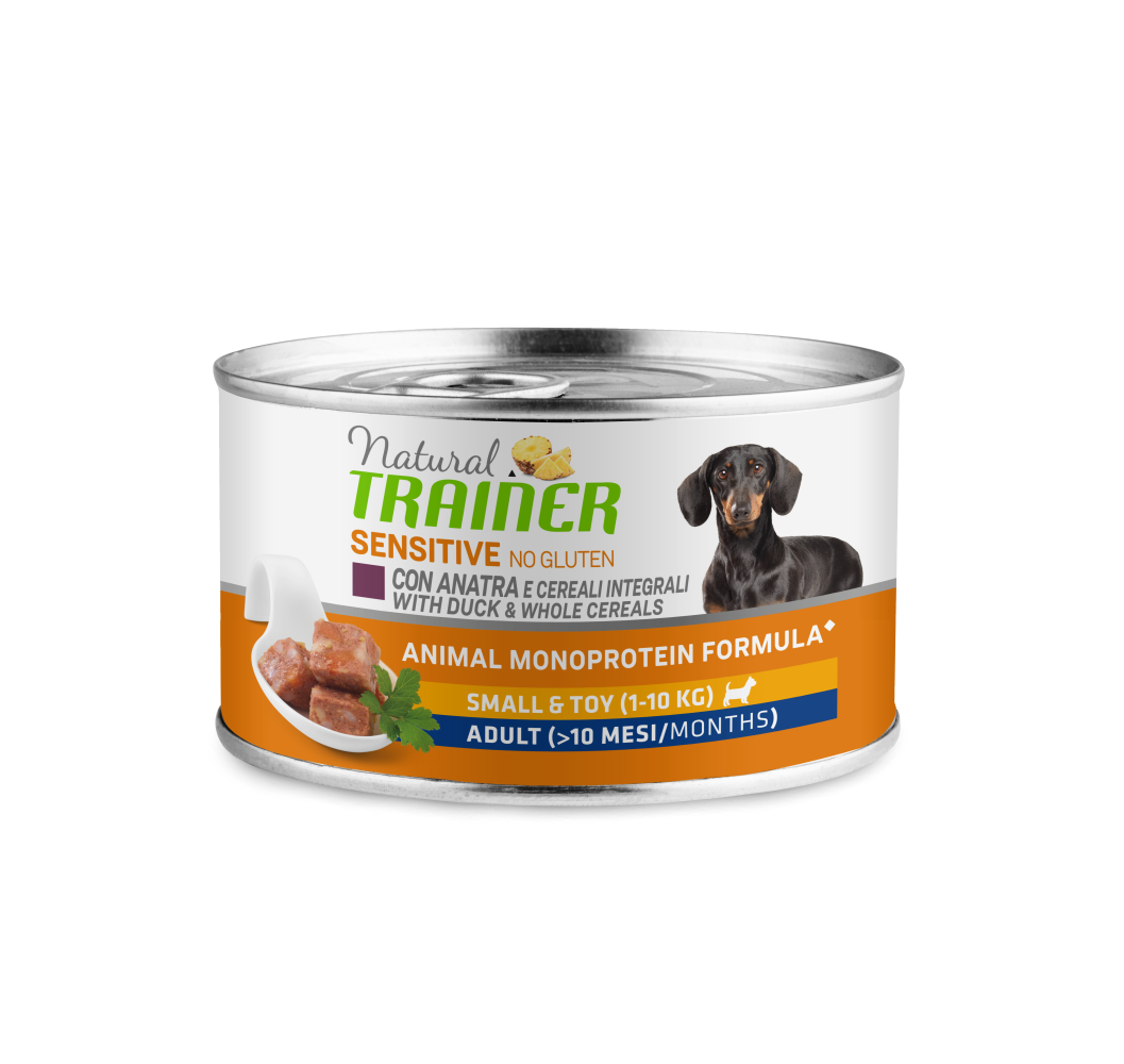 NO GLUTEN S&T ADULT DUCK WET