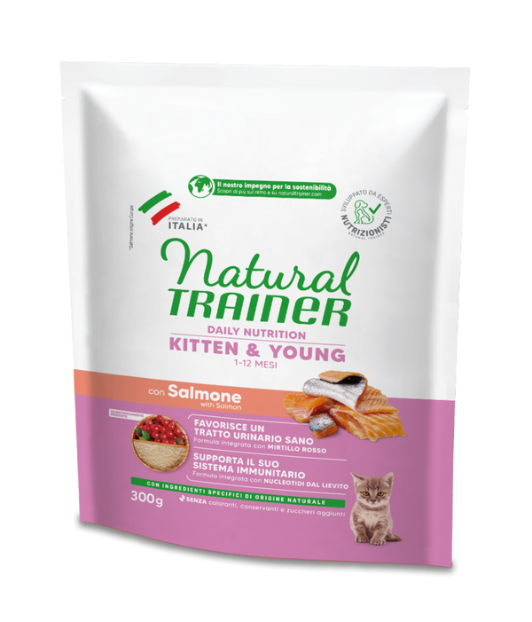 DAILY NUTRITION KITTEN&YOUNG CON SALMONE