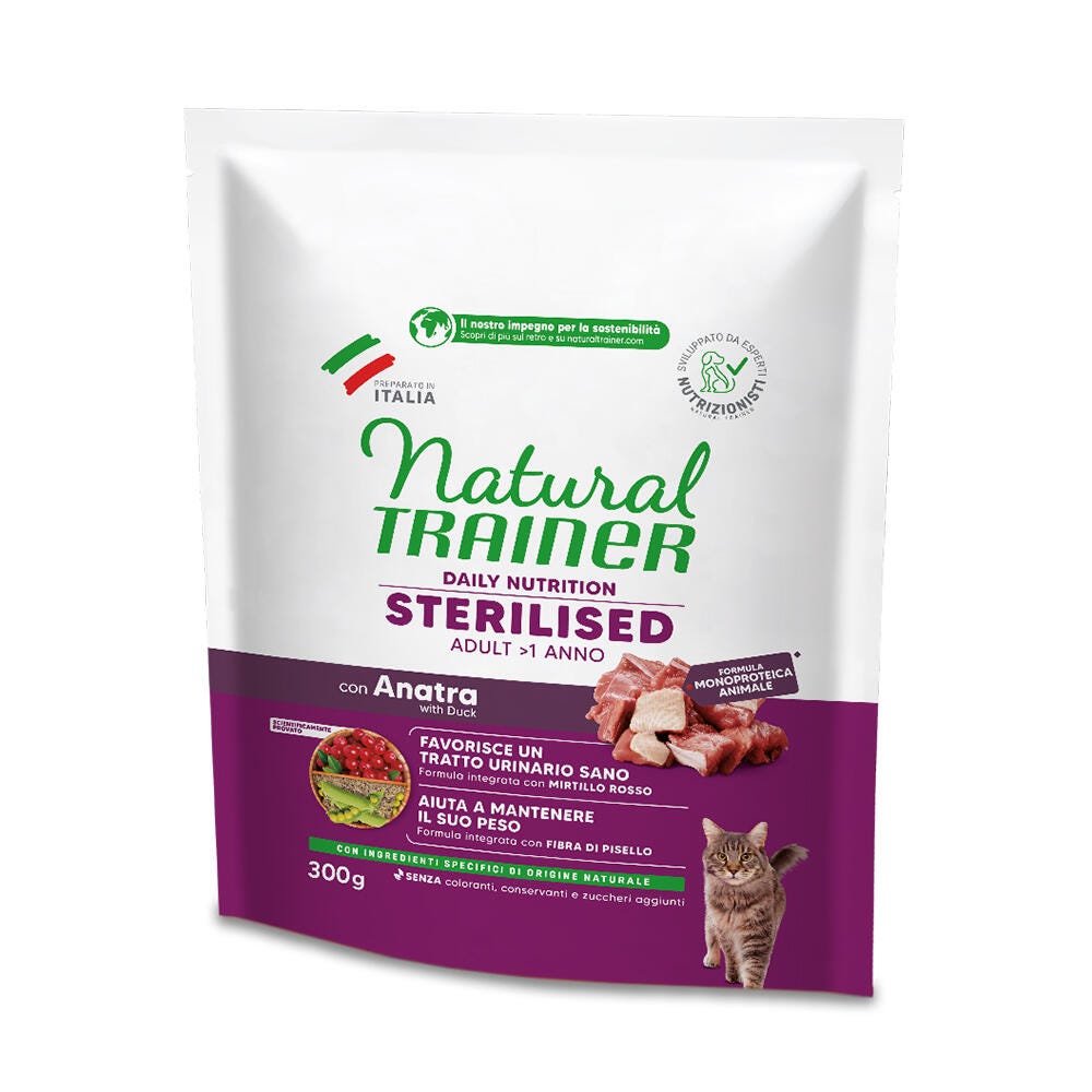 DAILY NUTRITION STERILISED ADULT ANIMAL MONOPROTEIN FORMULA WITH DUCK