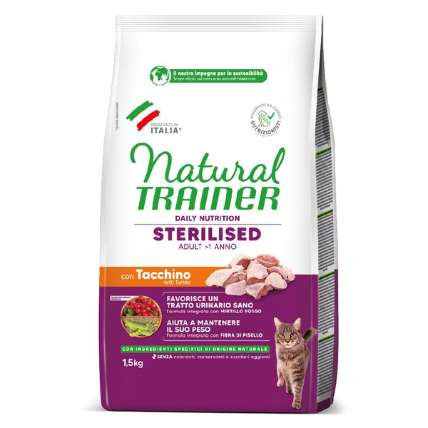 DAILY NUTRITION STERILISED ADULT CON PAVO