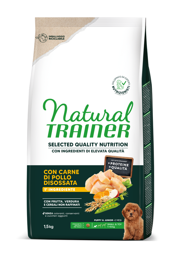 SELECTED QUALITY NUTRITION - PUPPY MINI - WITH DEBONED CHICKEN