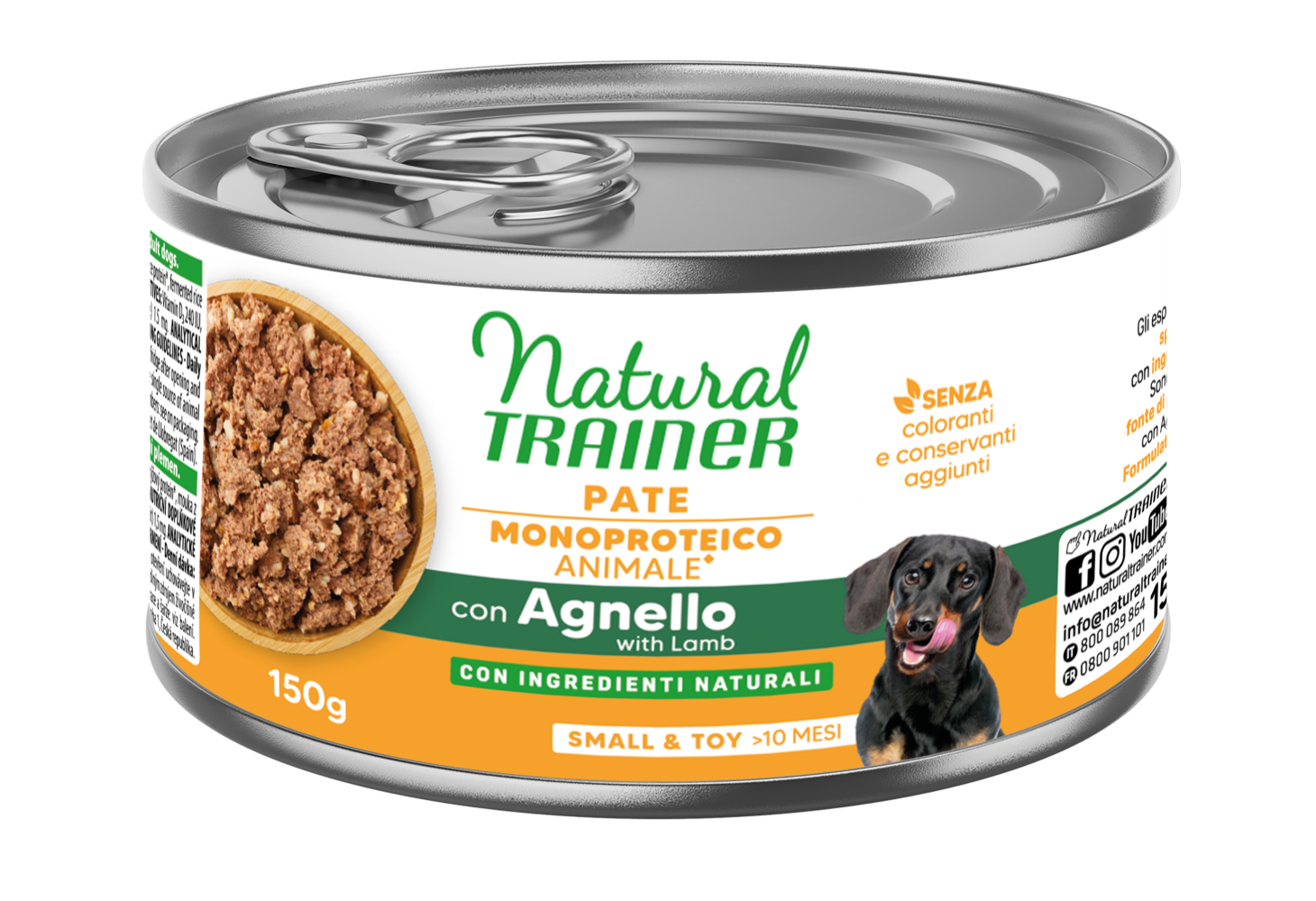 NO GLUTEN S&T ADULT LAMB WET