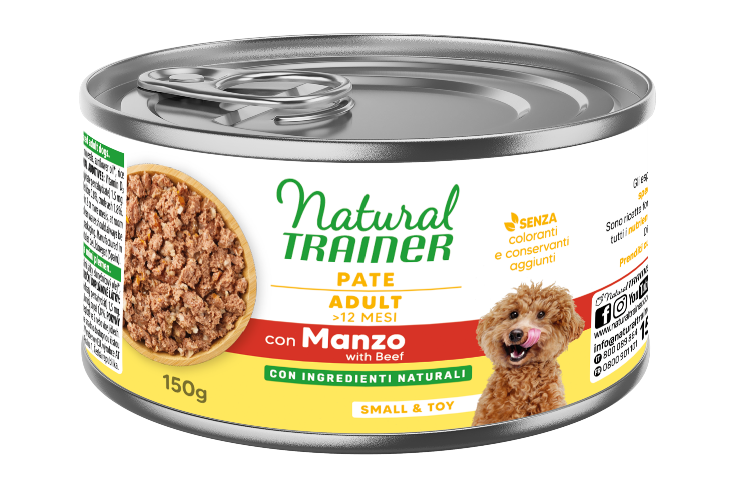 MAINTENANCE S&T ADULT BEEF WET