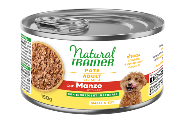 MAINTENANCE S&T ADULT BEEF WET