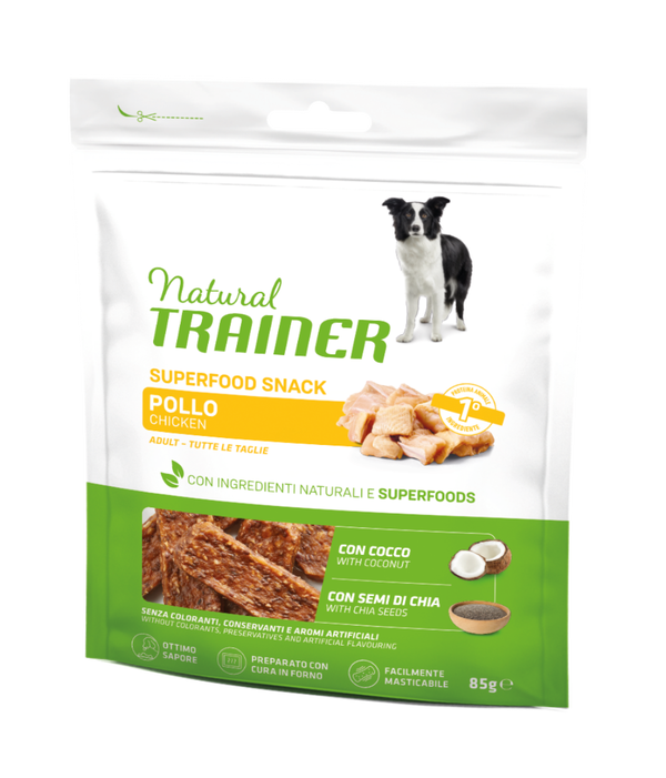 SUPERFOODS SNACKS POLLO