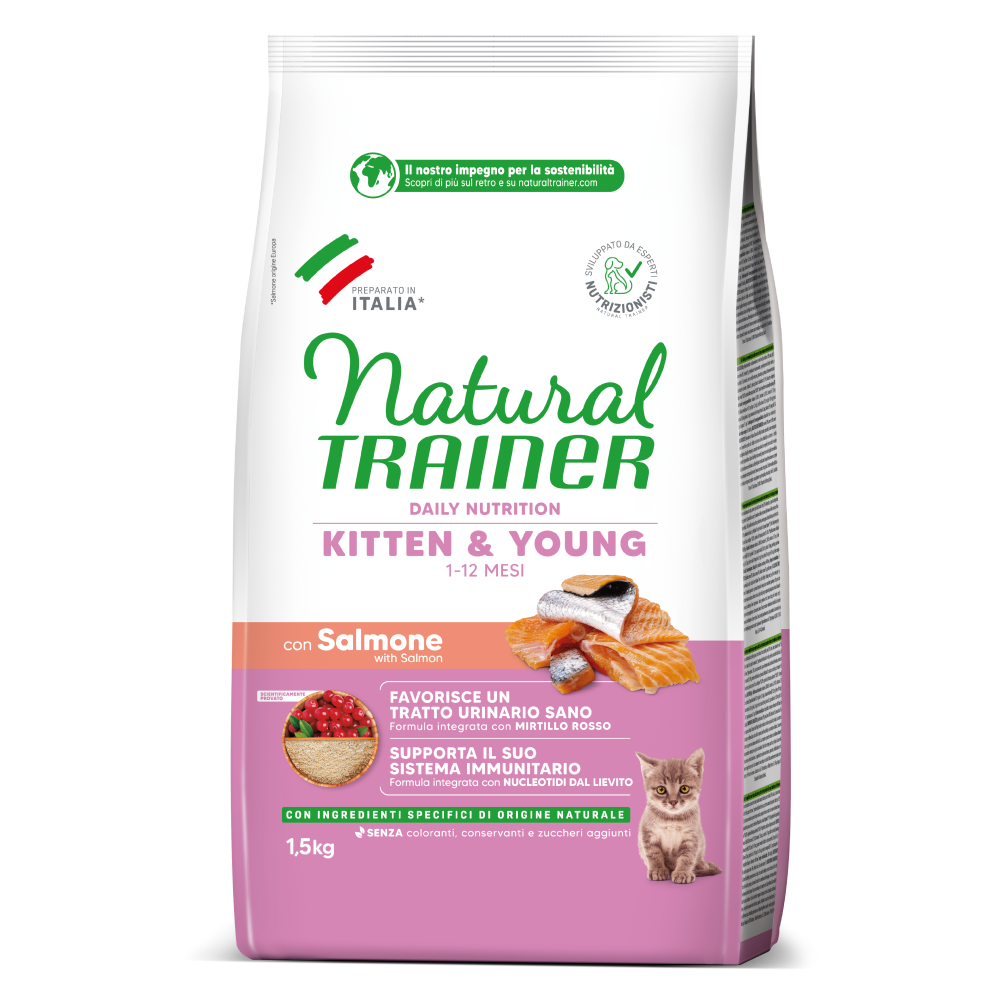 DAILY NUTRITION KITTEN&YOUNG WITH SALMON