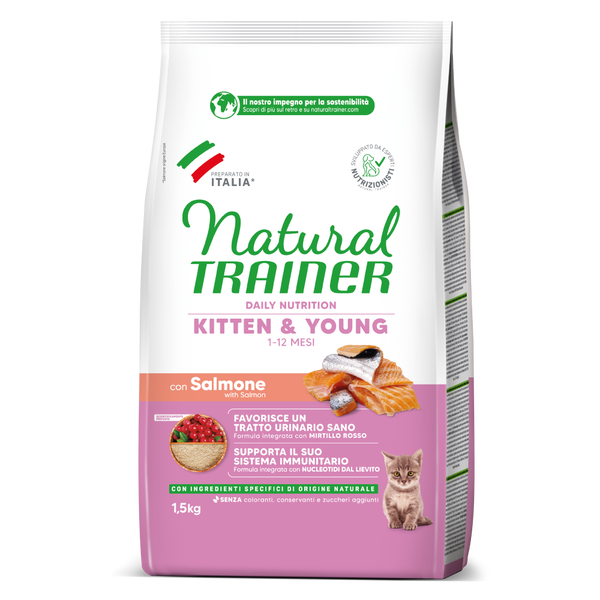 DAILY NUTRITION KITTEN&YOUNG WITH SALMON