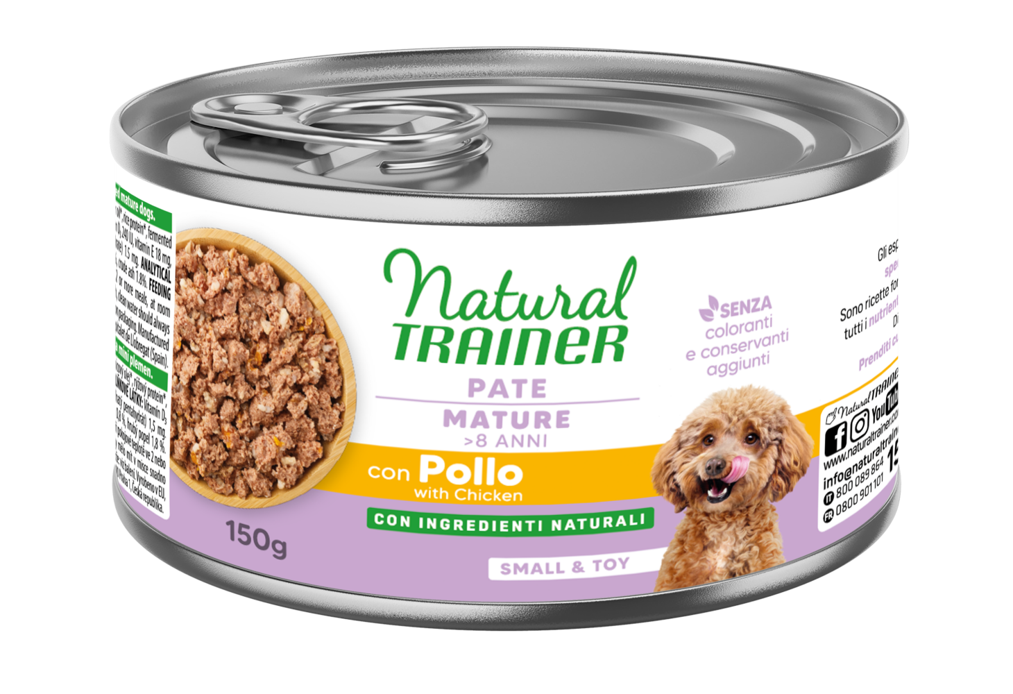 MAINTENANCE S&T MATURE CHICKEN WET
