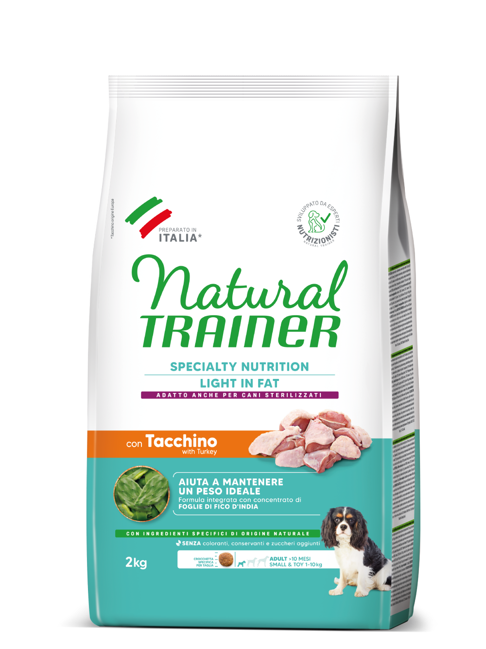 SPECIALTY NUTRITION LIGHT IN FAT SMALL&TOY ADULT WITH TURKEY