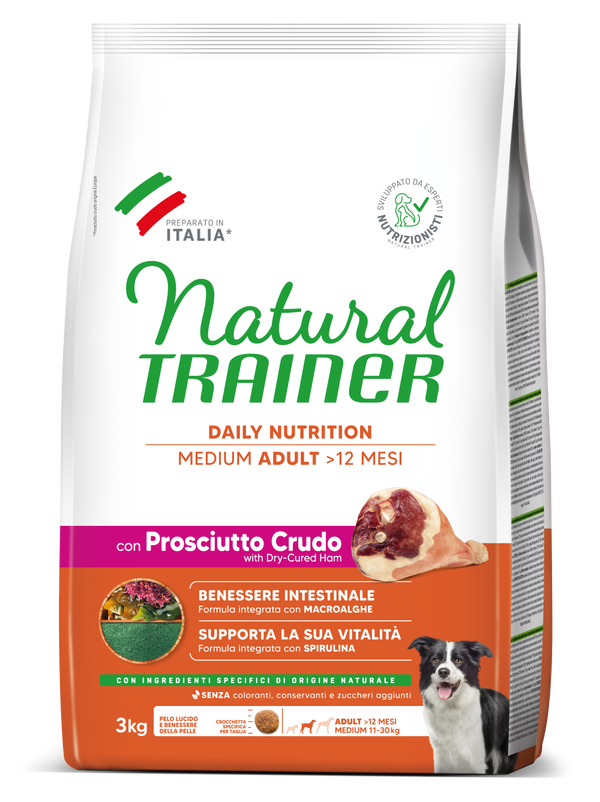 DAILY NUTRITION MEDIUM ADULT WITH HAM