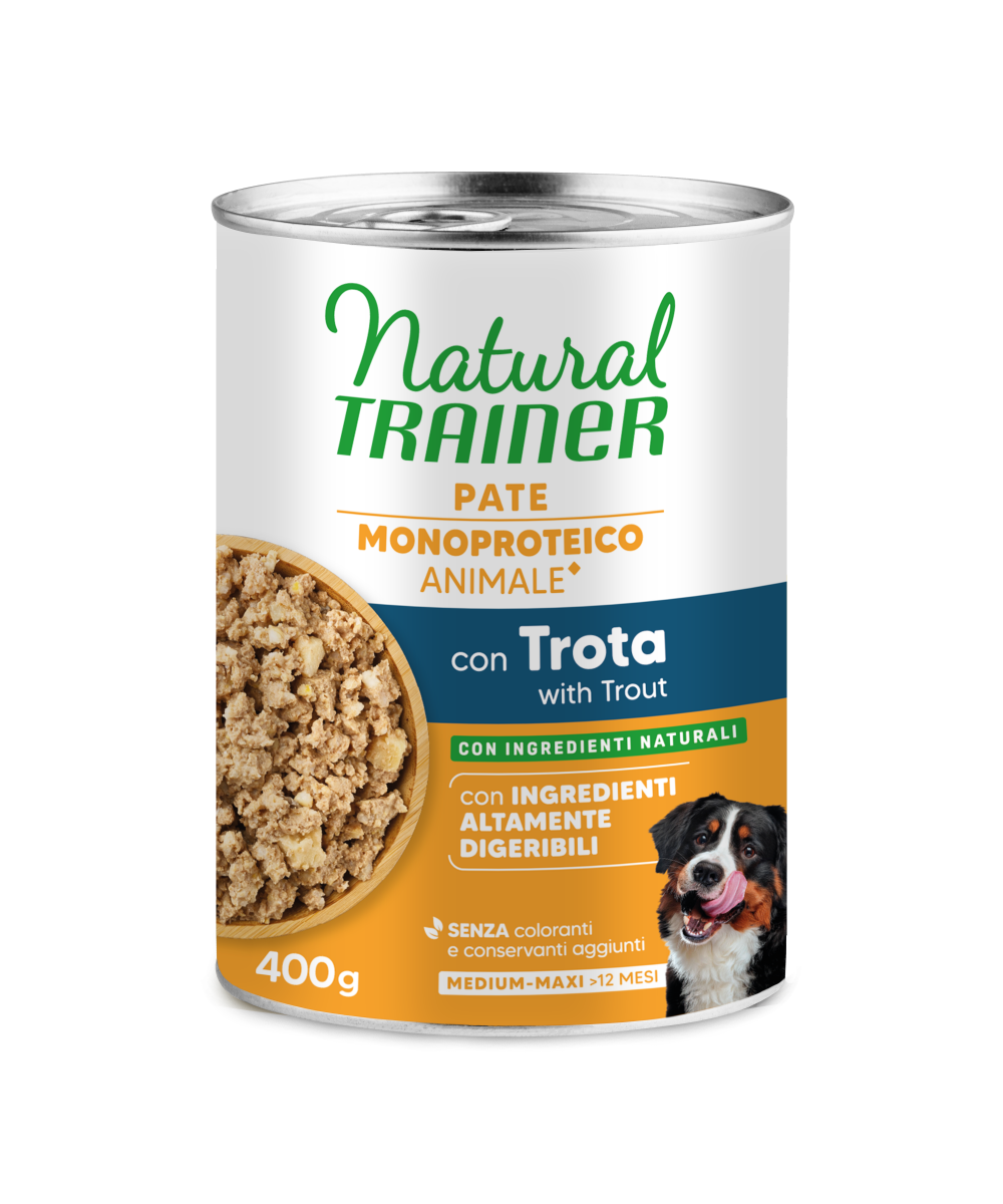 NO GLUTEN M&M ADULT TROUT WET