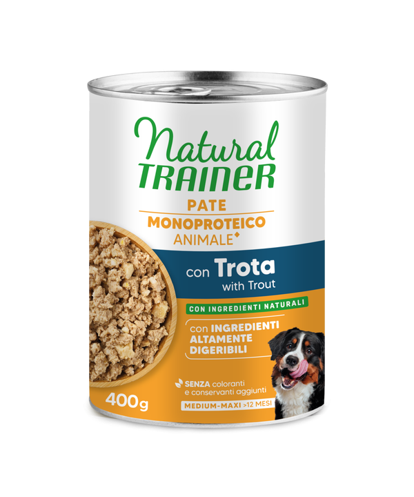 NO GLUTEN M&M ADULT TROUT WET