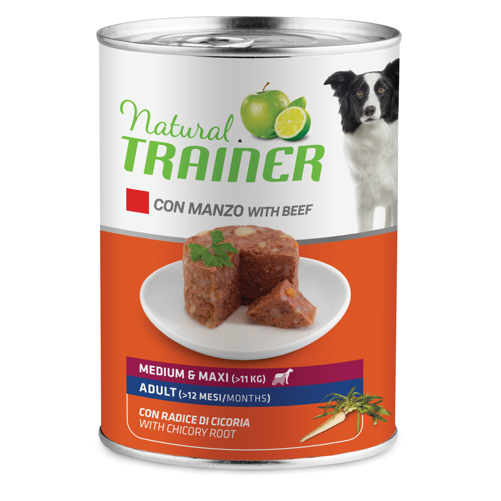 MAINTENANCE M&M ADULT BEEF WET