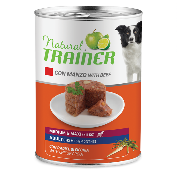 MAINTENANCE M&M ADULT BEEF WET