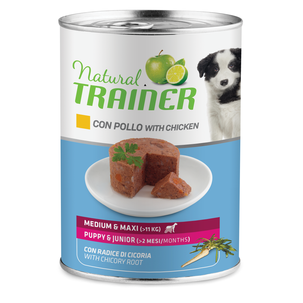 MAINTENANCE M&M PUPPY&JUNIOR CHICKEN WET