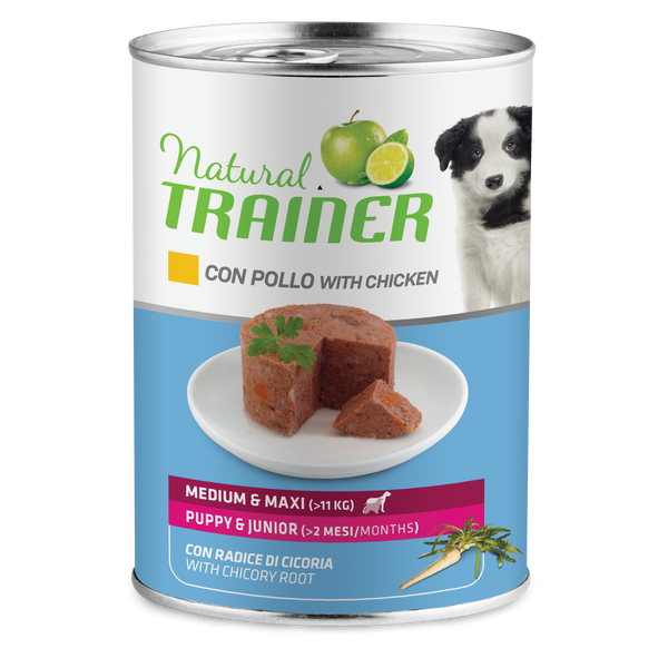 MAINTENANCE M&M PUPPY&JUNIOR CHICKEN WET