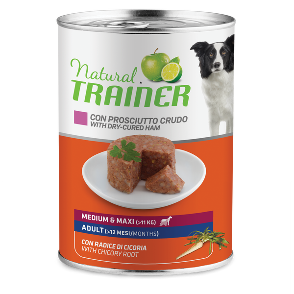 MAINTENANCE M&M ADULT DRY-CURED HAM WET