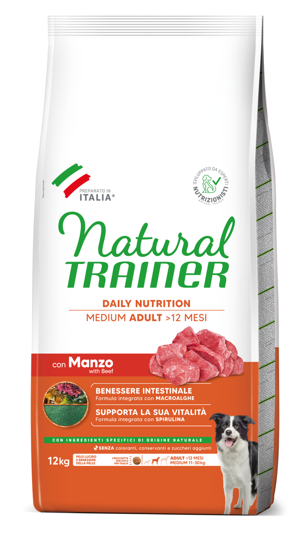 DAILY NUTRITION MEDIUM ADULT WITH BEEF