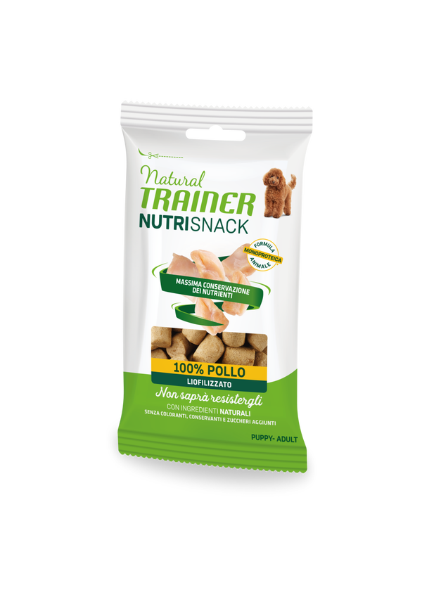 NUTRISNACK LIOFILIZZATO CON POLLO
