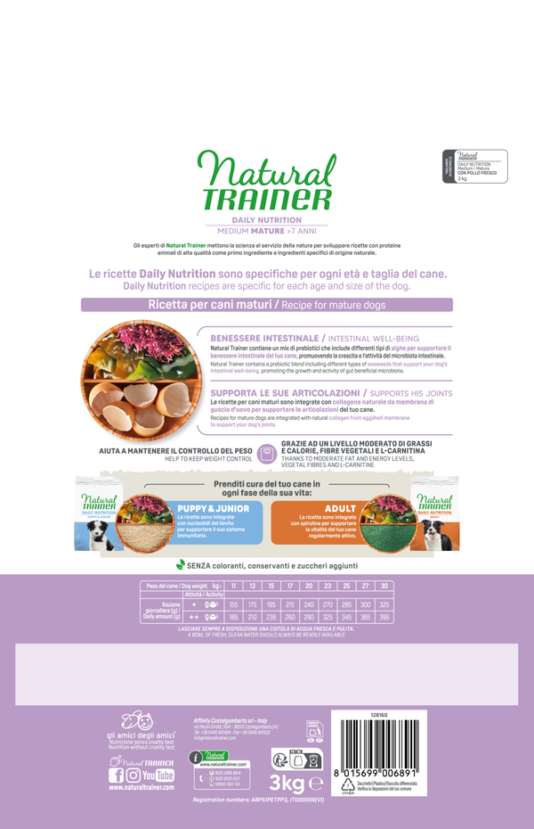 DAILY NUTRITION MEDIUM MATURE WITH FRESH CHICKEN