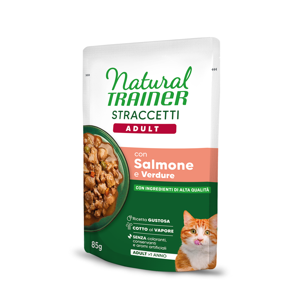 STRACCETTI ADULT SALMON