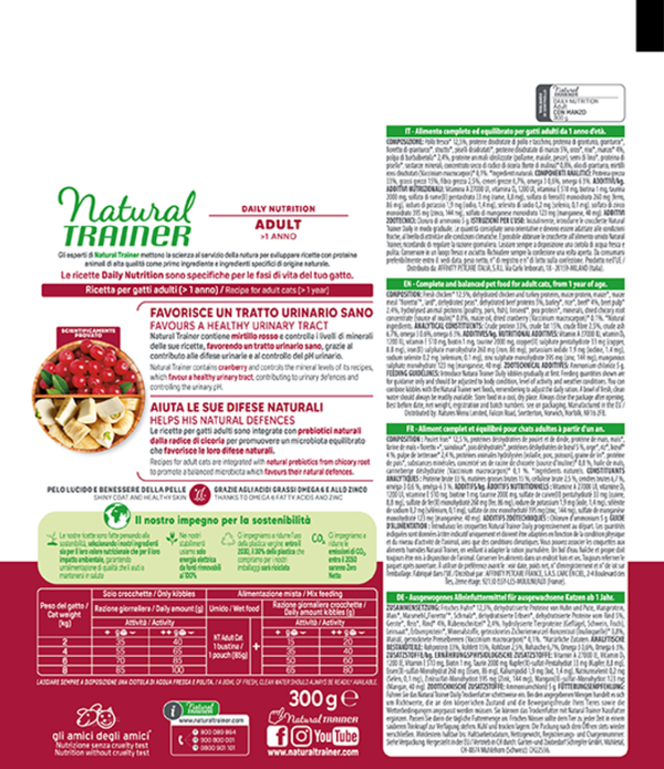 DAILY NUTRITION ADULT WITH BEEF