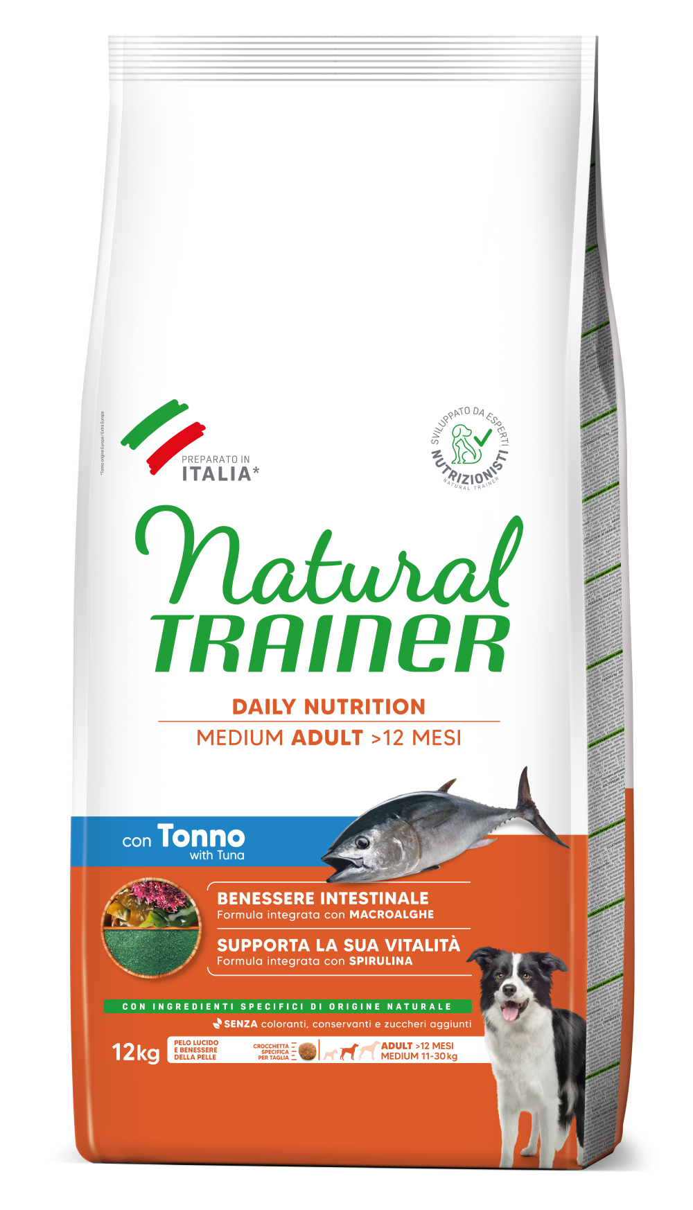 DAILY NUTRITION MEDIUM ADULT CON TONNO