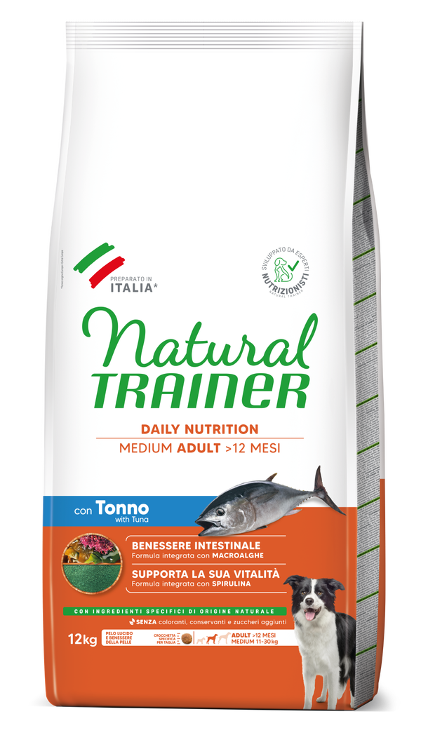 DAILY NUTRITION MEDIUM ADULT CON TONNO