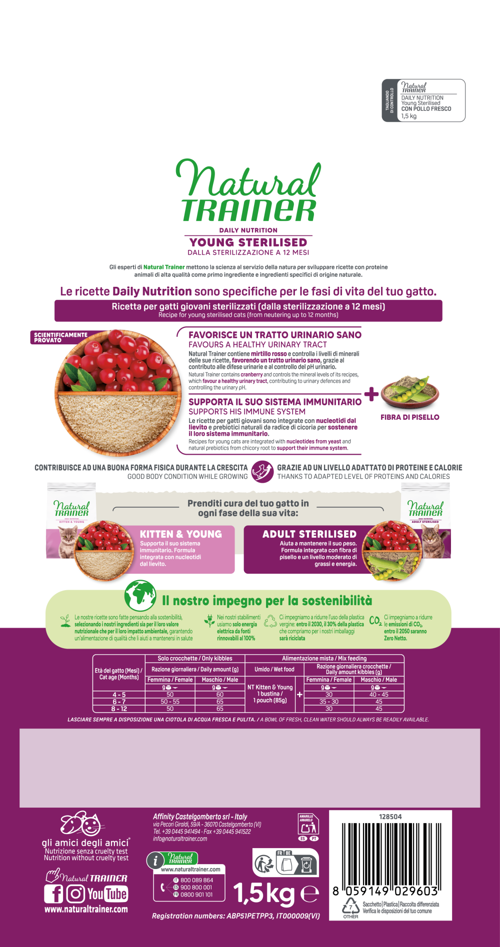 DAILY NUTRITION YOUNG STERILISED WITH FRESH CHICKEN