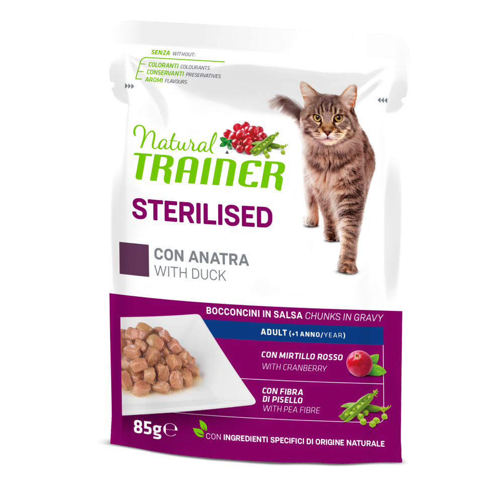 STERILISED ADULT DUCK WET