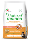 SPECIALTY NUTRITION SENSITIVE MONOPROTEICO ANIMALE NO GLUTEN MEDIUM&MAXI PUPPY&JUNIOR WITH SALMON AND WHOLE CEREALS