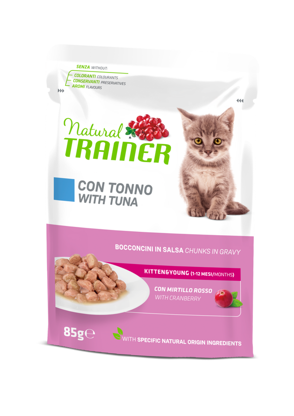 KITTEN&YOUNG TUNA WET