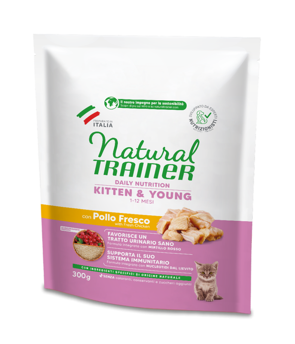 DAILY NUTRITION KITTEN&YOUNG WITH FRESH CHICKEN