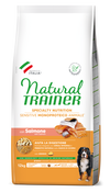 SPECIALTY NUTRITION SENSITIVE MONOPROTEICO ANIMALE NO GLUTEN MEDIUM&MAXI MATURE WITH SALMON AND WHOLE CEREALS