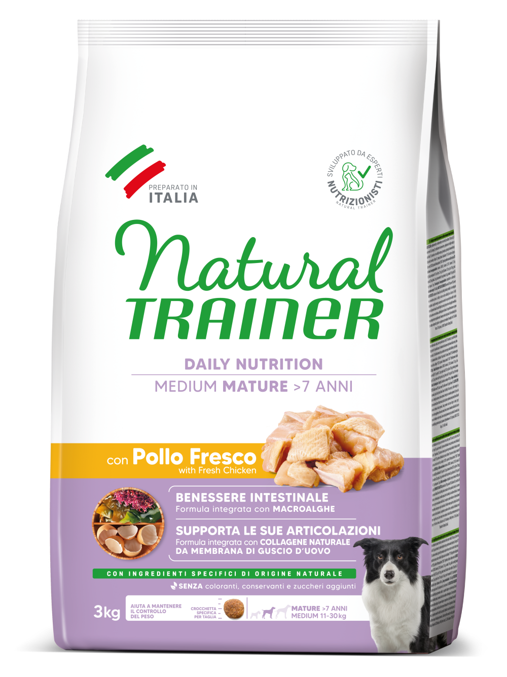DAILY NUTRITION MEDIUM MATURE CON POLLO FRESCO