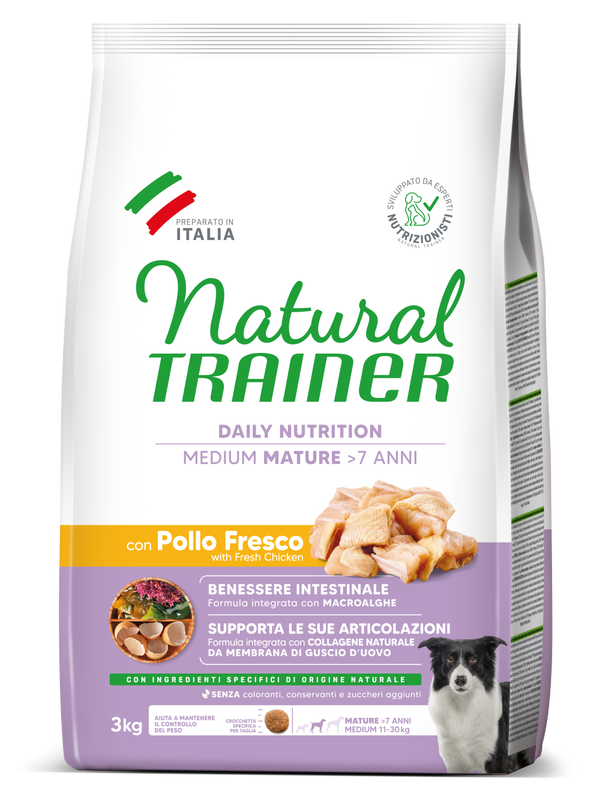 DAILY NUTRITION MEDIUM MATURE WITH FRESH CHICKEN