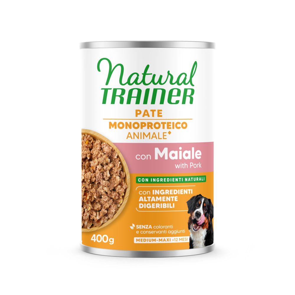 NO GLUTEN M&M ADULT MAIALE UMIDO