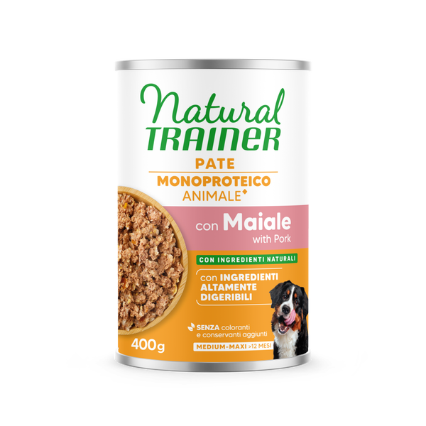 NO GLUTEN M&M ADULT MAIALE UMIDO