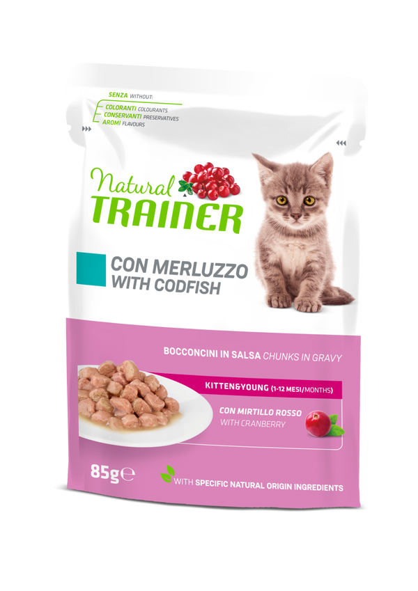 KITTEN&YOUNG CODFISH WET