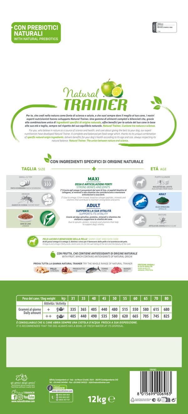 MAINTENANCE MAXI ADULT CHICKEN