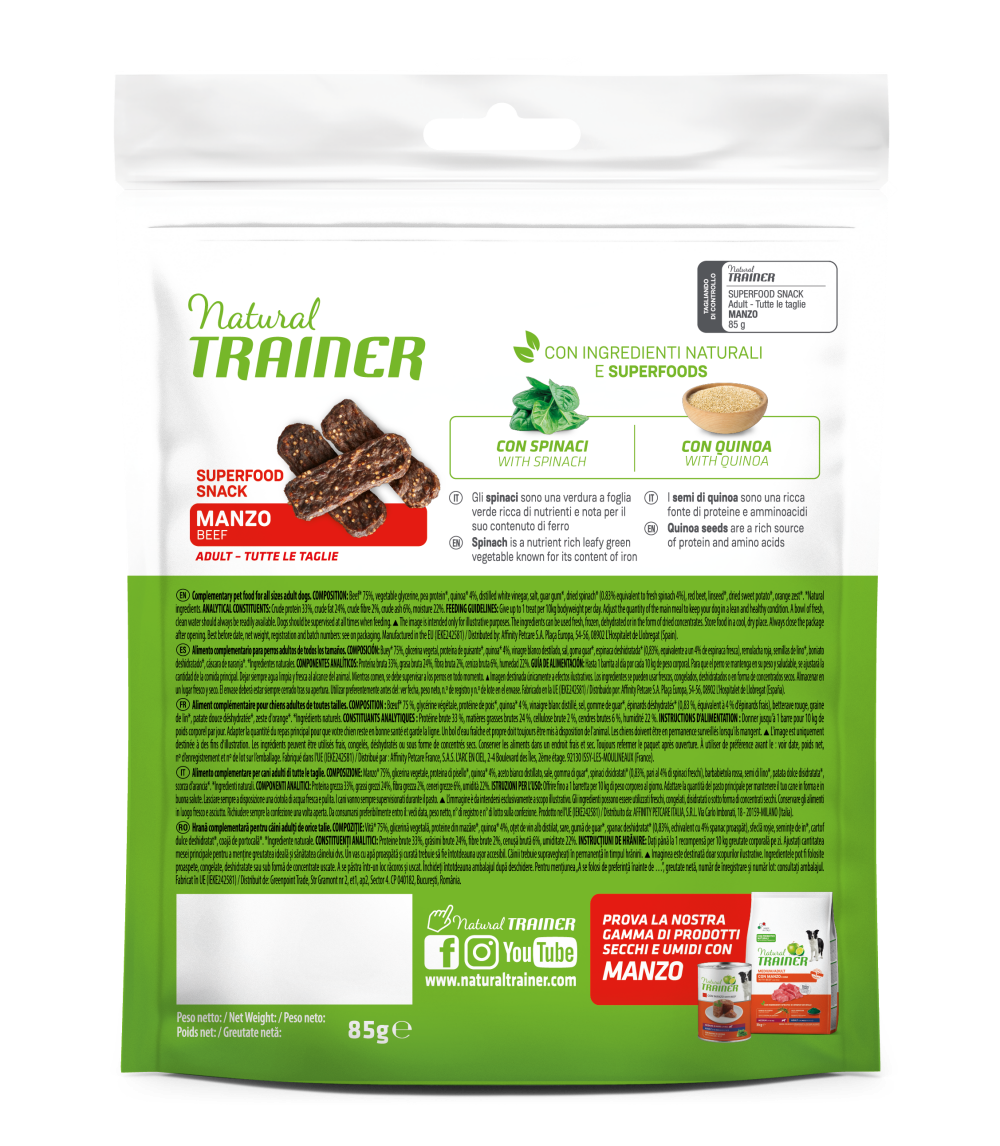 SUPERFOODS SNACKS BEEF