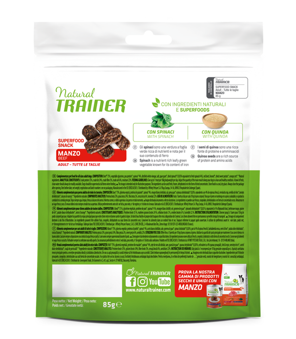 SUPERFOODS SNACKS BEEF