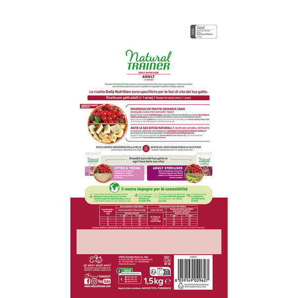 DAILY NUTRITION ADULT CON POLLO FRESCO